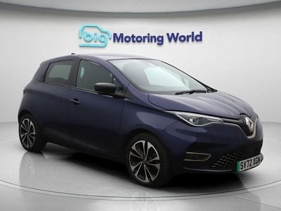 Blue Used 2022 Renault Zoe Iconic Hatchback | £10,300 (Fair price)