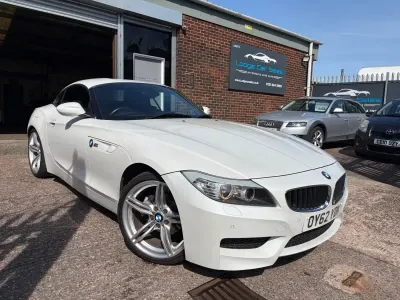 Begagnad BMW Z4 M Sport 2012 Vit Cab