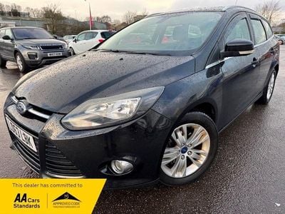 Black Used 2014 Ford Focus Titanium Estate | £3,995 (Good price)