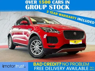 Usado Jaguar E-Pace S 150 HP (110 kW) 2019 Vermelho SUV