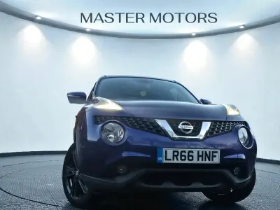 Used Nissan Juke Tekna 110 HP (80 kW) 2016 Blue SUV