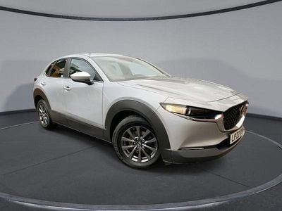 Silver Used 2022 Mazda CX-30 SUV | £13,799 (Good price)