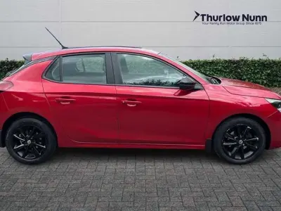 Used Vauxhall Corsa S 100 HP (73 kW) 2020 Red Hatchback