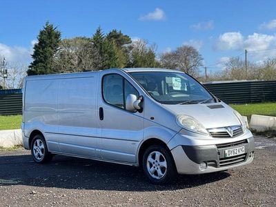 Used Vauxhall Vivaro Sportive 115 HP (84 kW) 2012 Silver MPV