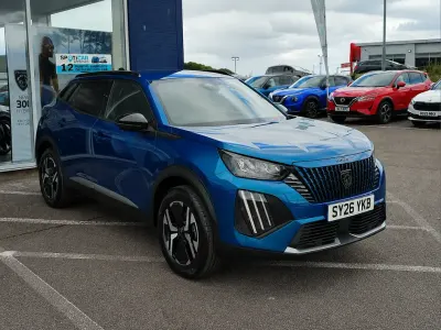 Used Peugeot 2008
