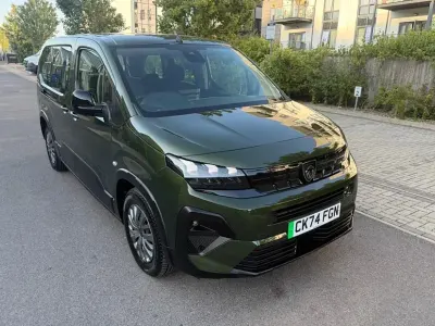 Used Peugeot e-Rifter