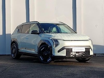 Green New 2025 Kia EV3 GT-Line SUV | £38,295 (Expensive)