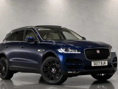 Used Jaguar F-Pace