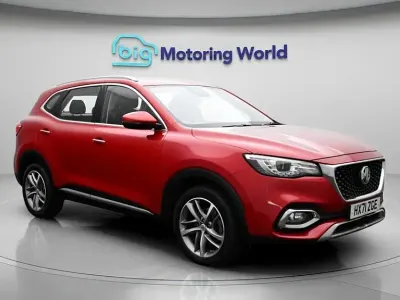 Usado MG HS 2022 Vermelho SUV