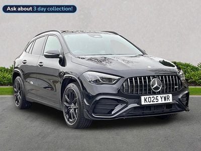 Black Used 2025 Mercedes GLA35 AMG Premium Plus SUV | £46,499