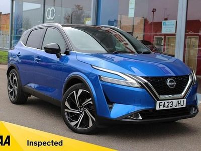 Used 2023 Nissan Qashqai Tekna+ SUV | £21,995 (A bit pricey)