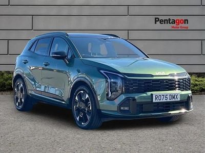 Used Kia Sportage GT-Line S 234 HP (172 kW) 2025 Green SUV