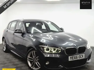 Used BMW 116 M Sport 116 HP (85 kW) 2016 Grey Hatchback