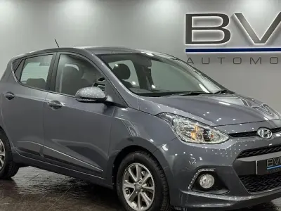 Used Hyundai i10 Premium 87 HP (63 kW) 2016 Grey Hatchback