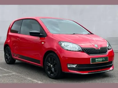 Used Skoda Citigo Monte Carlo 60 HP (44 kW) 2019 Red Hatchback
