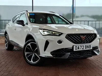 Used Cupra Formentor 150 HP (110 kW) 2023 White SUV