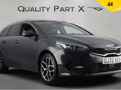 Grey Used 2022 Kia Ceed Sportswagon Estate | £10,864 (Good price)