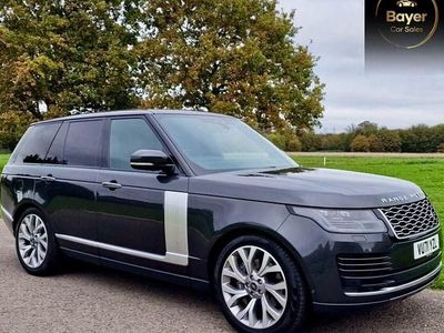 Grey Used 2021 Land Rover Range Rover Vogue SE SUV | £32,500 (Fair price)