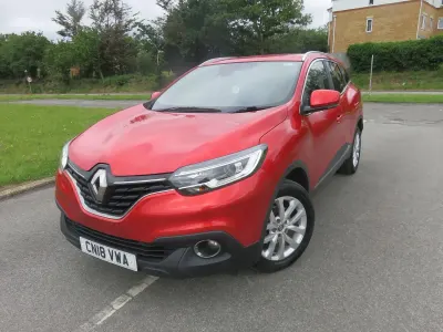 Used Renault Kadjar Dynamique 2018 Red SUV