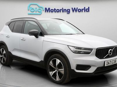 Used Volvo XC40 R-Design 211 HP (155 kW) 2021 Silver SUV