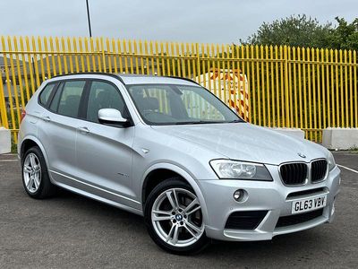 Used BMW X3 M Sport 2013 Silver SUV