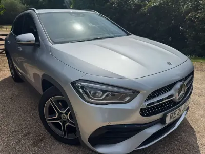Used Mercedes GLA200 AMG Line Premium 150 HP (110 kW) 2021 Silver SUV