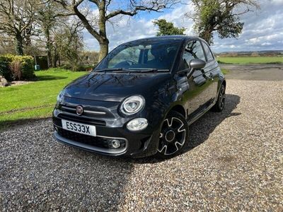 used Fiat 500S 1.2 PETROL 5 SPEED MANUAL 3d 69 BHP