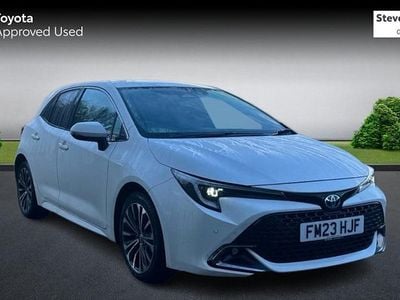 Used 2025 Toyota Corolla Design Hatchback | £21,042 (Fair price)