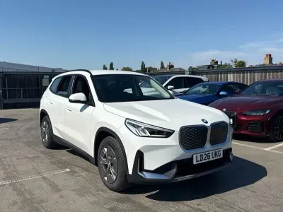 Used BMW iX1 Sport Line 147 kW (201 HP) 2026 White SUV