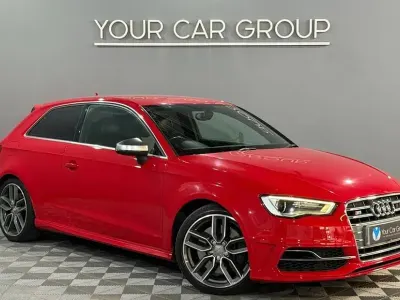 Begagnad Audi A3 310 HK (228 kW) 2015 Halvkombi