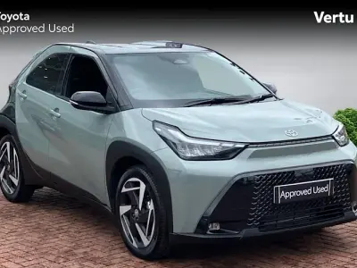New Toyota Aygo X Design 116 HP (85 kW) 2026 Green SUV