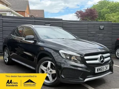 Used Mercedes GLA200 AMG line 2015 Black SUV