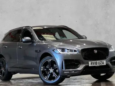 Used Jaguar F-Pace R-Sport 179 HP (131 kW) 2020 SUV