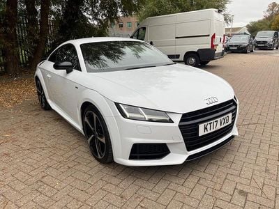 White Used 2017 Audi TT Black Edition Coupe | £13,500 (Fair price)