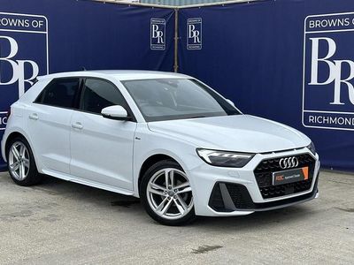 White Used 2020 Audi A1 Sportback S-Line Hatchback | £15,349 (A bit pricey)