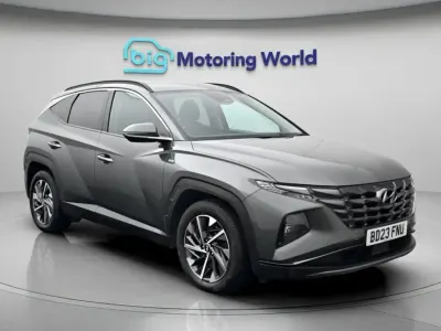 Second-hand Hyundai Tucson Premium 180 CP (132 kW) 2023 Gri SUV