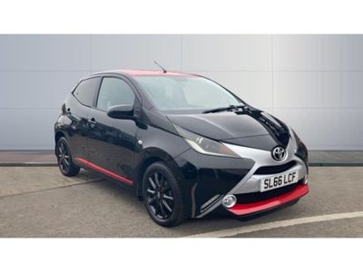 used Toyota Aygo 1.0 VVT-i X-Press 5dr Petrol Hatchback