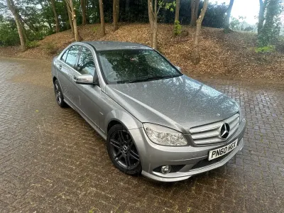 Käytetty Mercedes C180