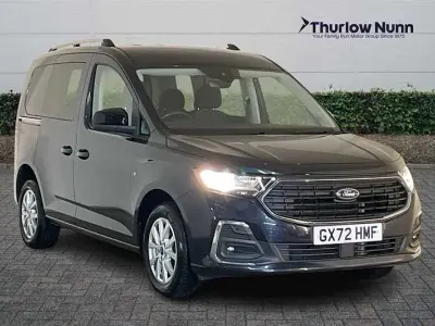 Used Ford Tourneo Connect Titanium 122 HP (89 kW) 2022 Blue MPV