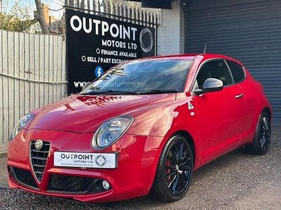 Red Used 2015 Alfa Romeo MiTo Quadrifoglio Verde Hatchback | £8,299 (Fair price)