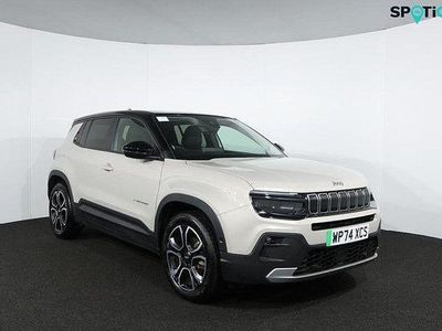 Beige/black Used 2024 Jeep Avenger EV Summit SUV | £18,499 (Fair price)
