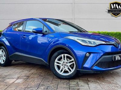 Blue Used 2021 Toyota C-HR SUV | £14,490 (Good price)
