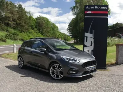 Used Ford Fiesta ST-Line X 85 HP (62 kW) 2019 Hatchback