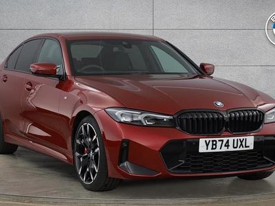 Red Used 2025 BMW 320 M Sport Sedan | £35,250 (Expensive)