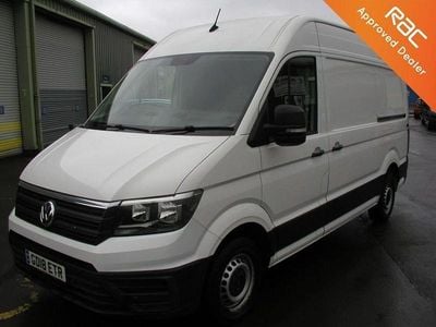 Used VW Crafter Trendline 140 HP (102 kW) 2018 White Van