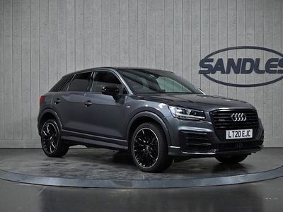 Grey Used 2020 Audi Q2 Black Edition SUV | £20,999 (Fair price)