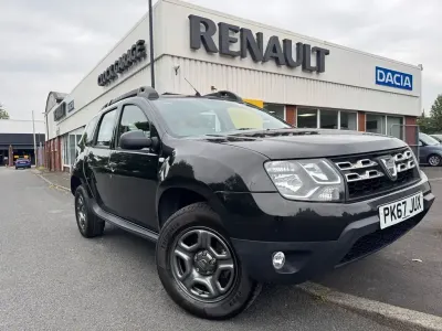 Used Dacia Duster