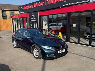 Used Honda Civic EX 142 HP (104 kW) 2012 Green Hatchback