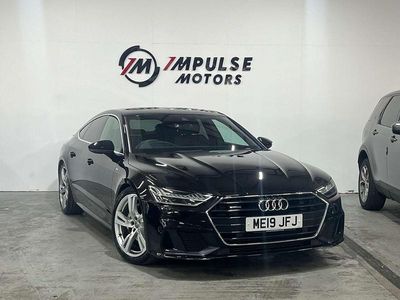 Used Audi A7 Sportback S-Line 231 HP (169 kW) 2019 Black Hatchback