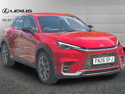 Used Lexus LBX 136 HP (100 kW) 2026 Ruby SUV